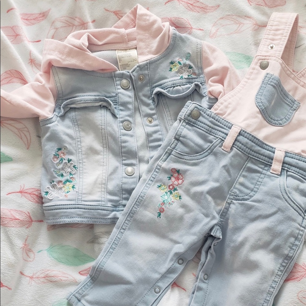 🔴SOLD🔴 2-Piece Jumper/Jacket Set.